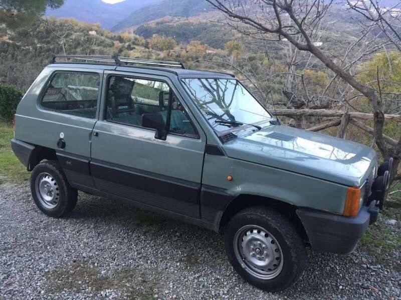 Usato 1986 Fiat Panda 4x4 1.0 Benzin 48 CV (7.300 €)