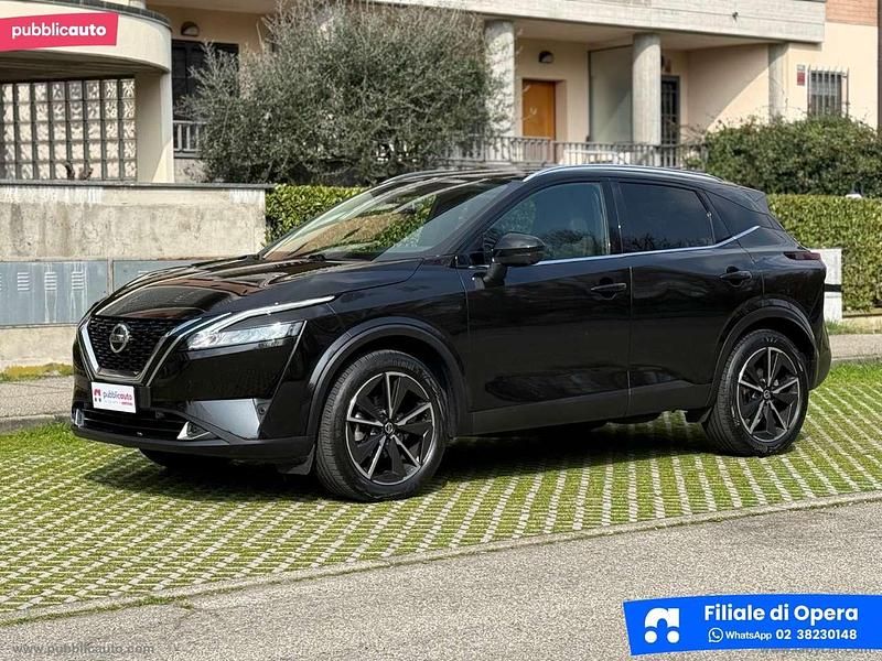 Usata Nissan Qashqai Style Edition 158 CV (116 kW) 2022 Nero SUV