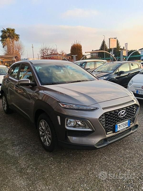 Usata Hyundai Kona Classic 119 CV (87 kW) 2018 Grigio SUV