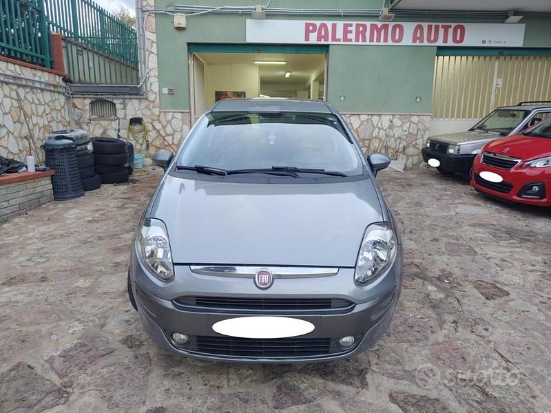 Usata Fiat Punto Evo S 75 CV (55 kW) 2011 Grigio Utilitaria