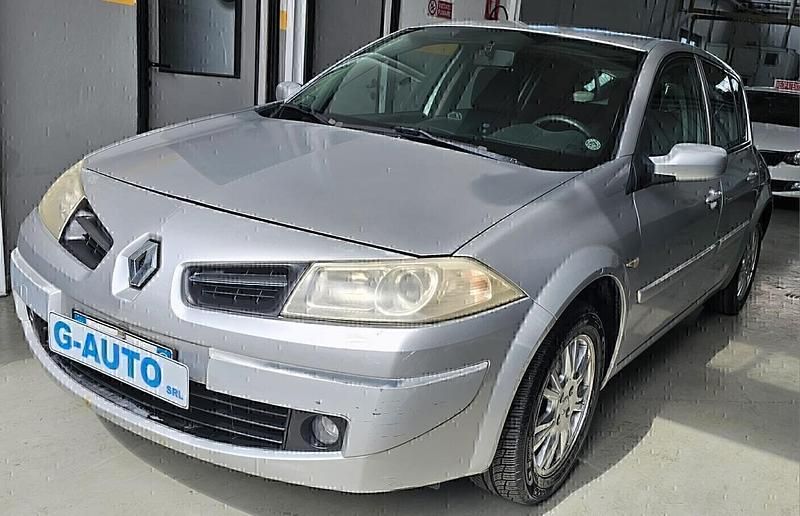 Usata Renault Mégane 106 CV (77 kW) 2009 Grigio Berlina