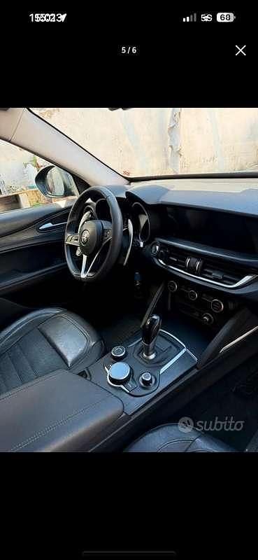 Usata Alfa Romeo Stelvio Executive 209 CV (153 kW) 2017 SUV