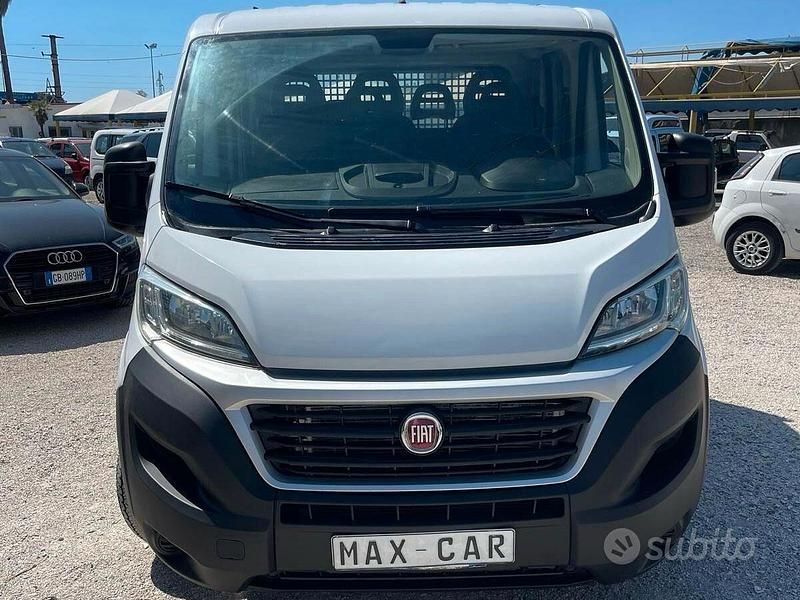 Usata Fiat Ducato 116 CV (85 kW) 2018 Bianco Furgone