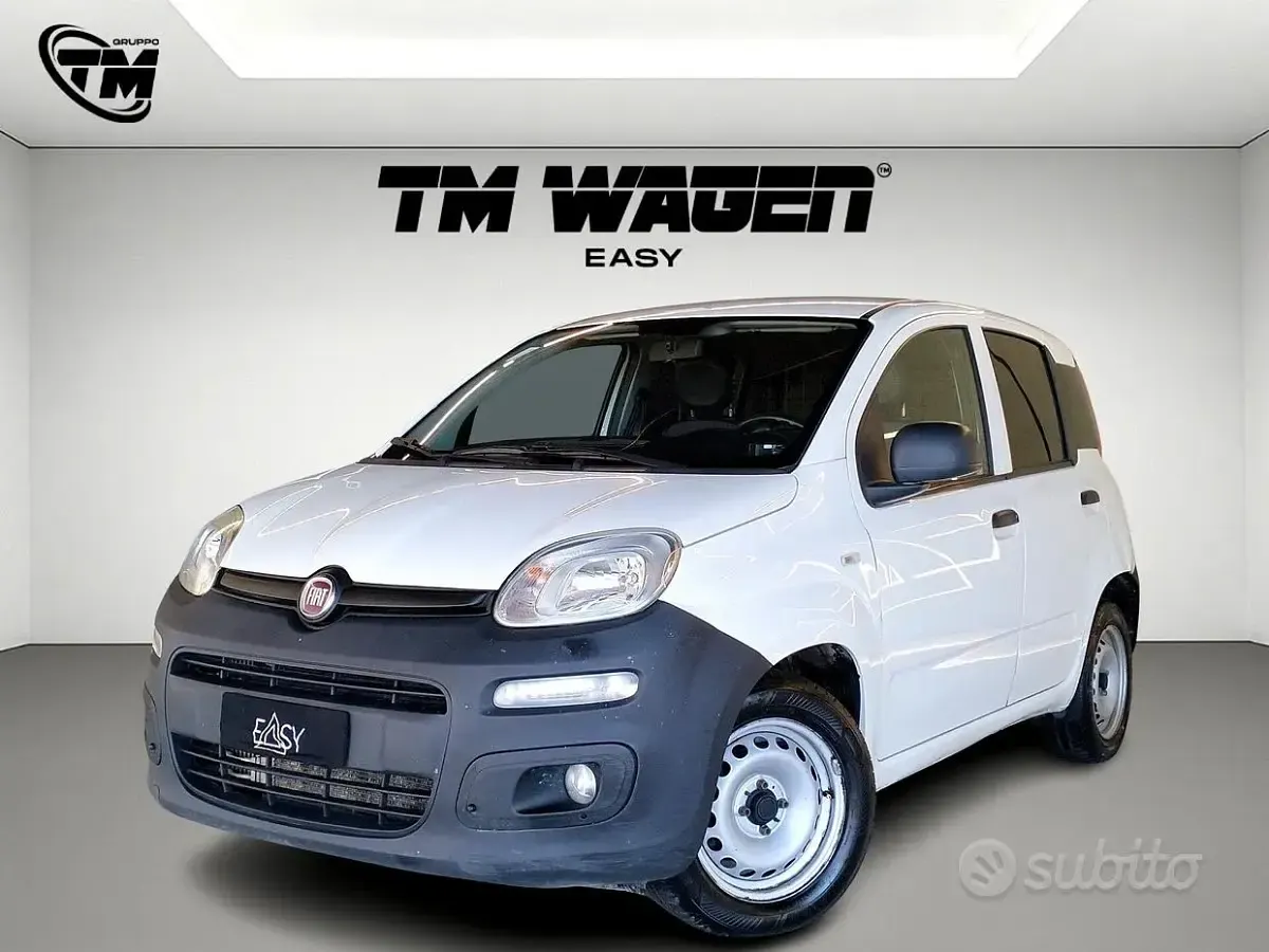 Usata Fiat Panda Pop 80 CV (58 kW) 2018 Bianco Utilitaria