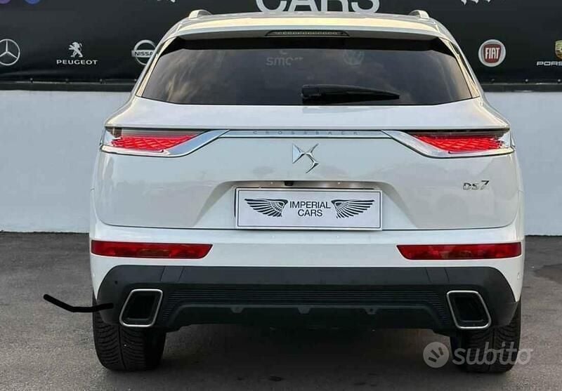 Usata DS Automobiles DS7 Crossback 130 CV (95 kW) 2020 Bianco SUV