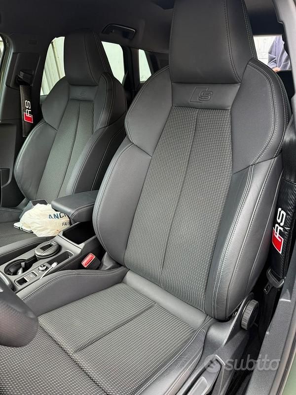 Usata Audi A3 S-Line 2025 Verde Berlina