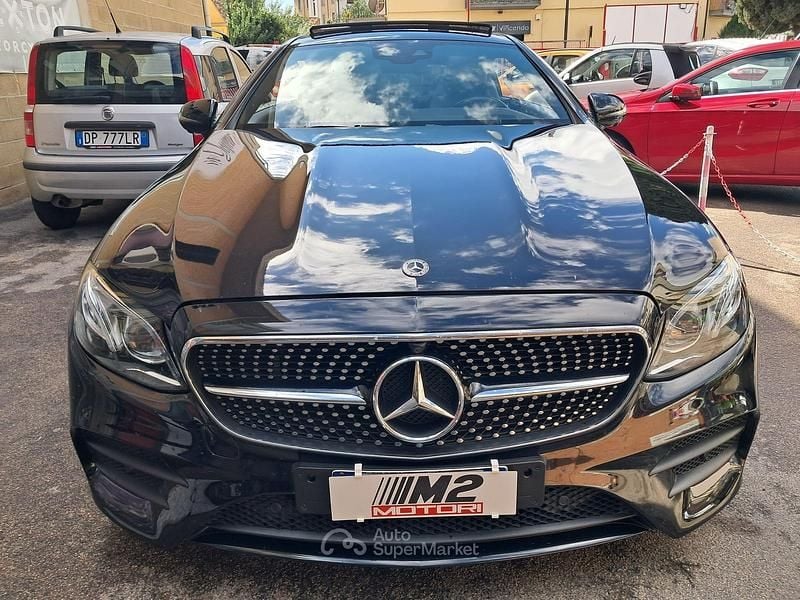 Usata Mercedes E220 AMG 194 CV (142 kW) 2017 Coupé