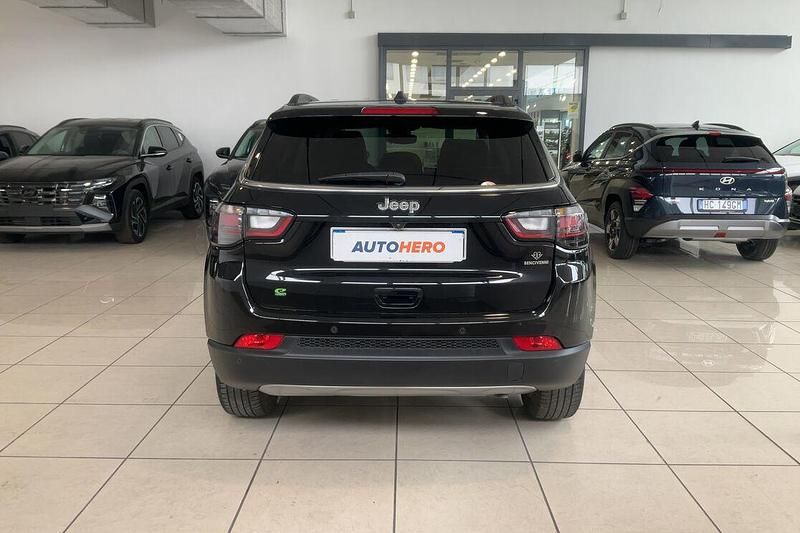 Usata Jeep Compass Limited 129 CV (94 kW) 2024 Nero SUV