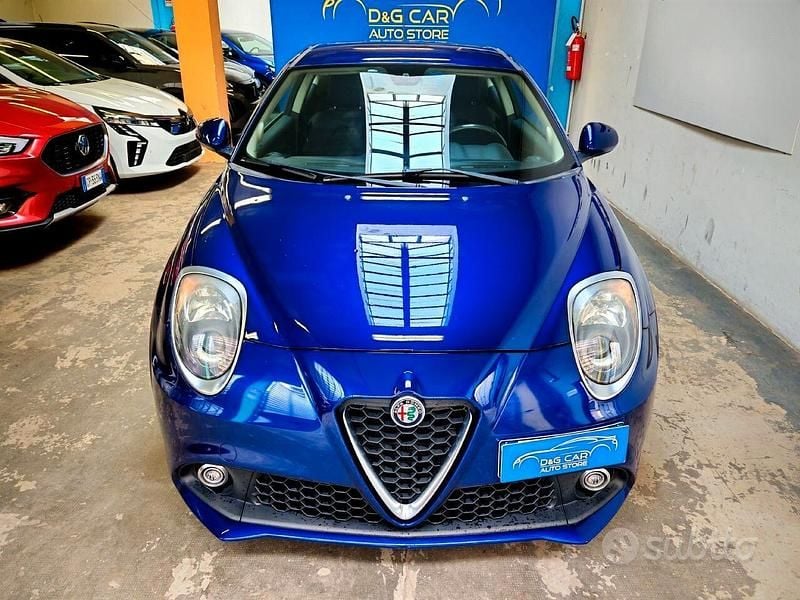 Usata Alfa Romeo MiTo Super 78 CV (57 kW) 2016 Blu Utilitaria