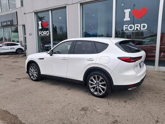 Usata Mazda CX-60 Exclusive 249 CV (183 kW) 2024 Bianco SUV