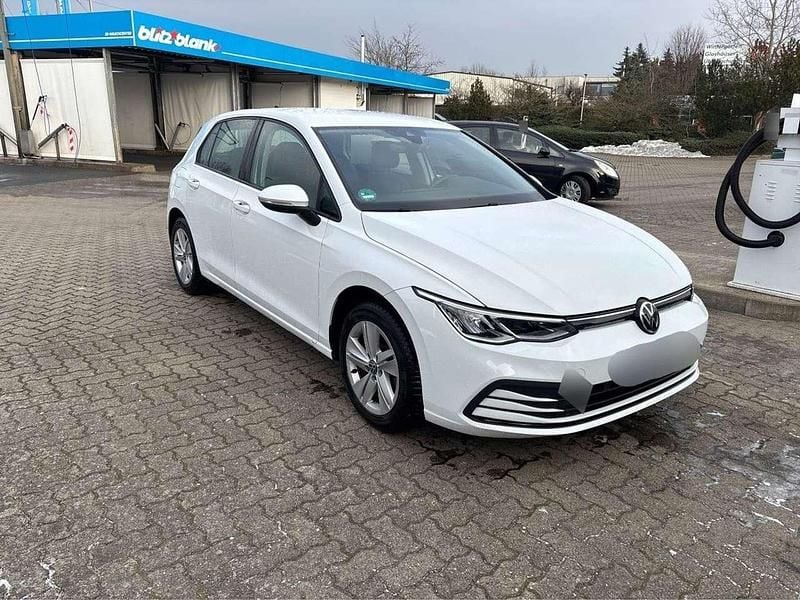 Usata VW Golf VIII Life 131 CV (96 kW) 2020 Bianco Berlina