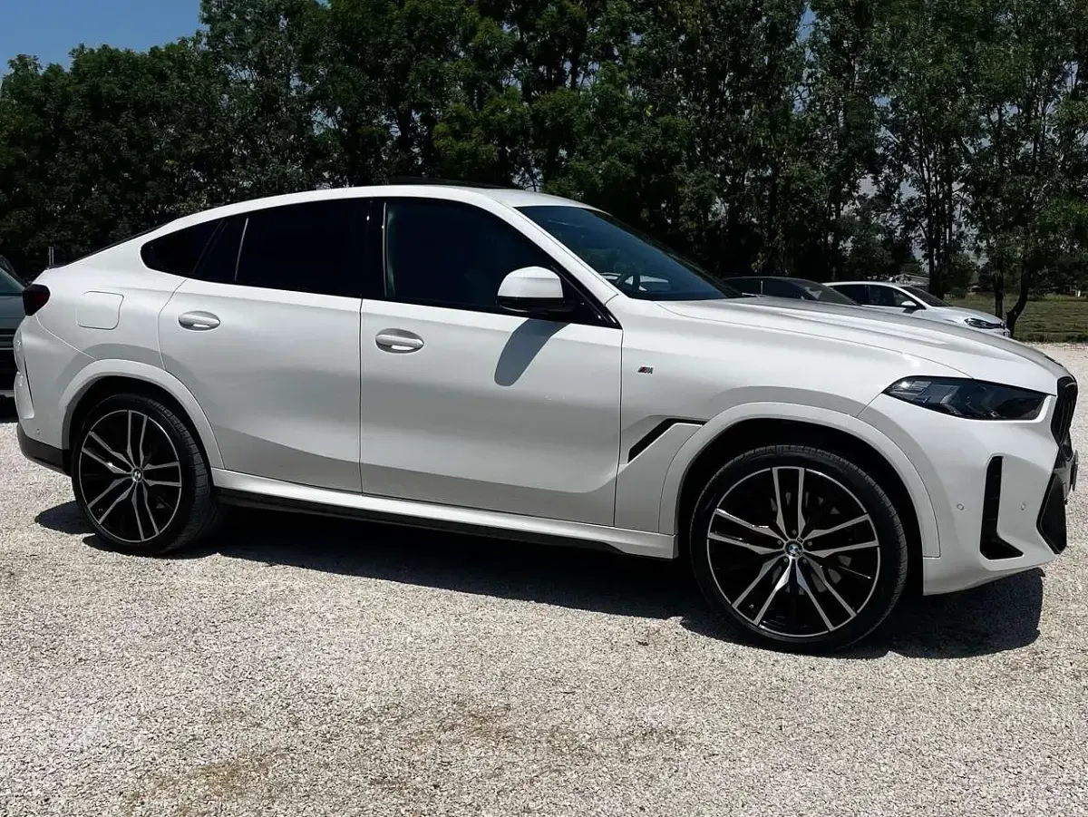 Usata BMW X6 M Sport 352 CV (258 kW) 2025 Bianco SUV