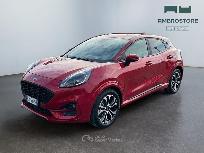 Usata Ford Puma ST-Line 125 CV (91 kW) 2023 Fantastic red SUV