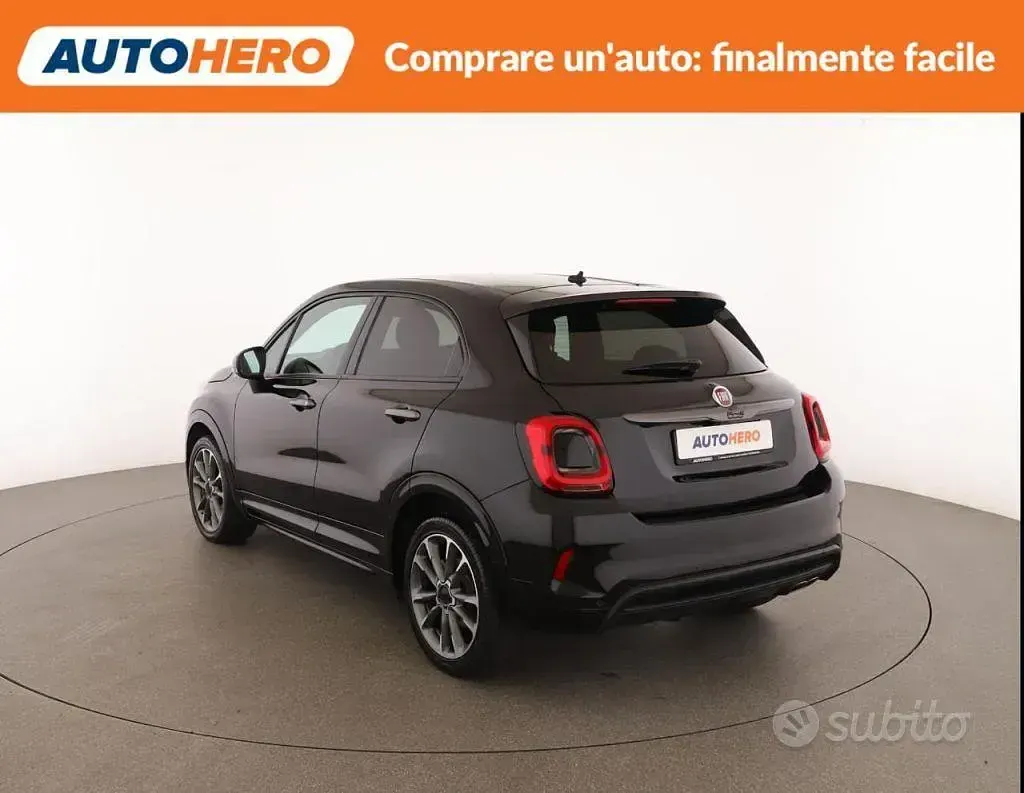 Usata Fiat 500X Sport 150 CV (110 kW) 2022 Nero SUV