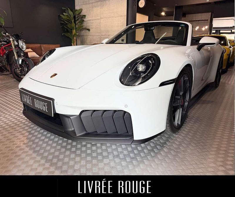 Usata Porsche 992 485 CV (356 kW) 2025 Bianco Cabrio