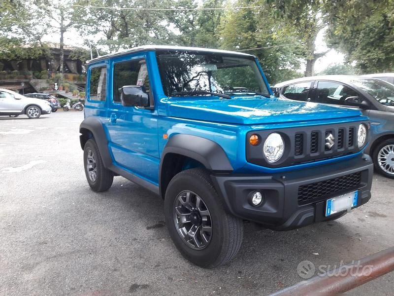 Occasion Suzuki Jimny 102 ch (75 kW) 2020 Bleue SUV