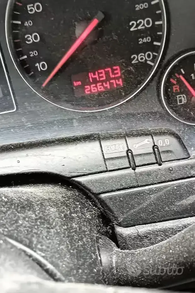 Usata Audi A4 2004 Nero Berlina
