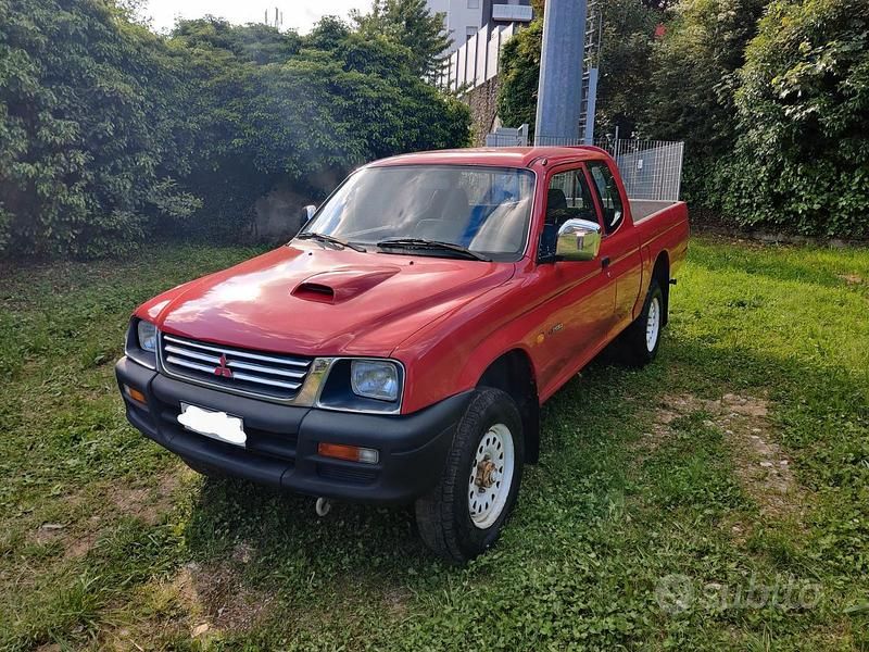 Usata 1997 Mitsubishi L200 Pick-up | 6500 € (Ottimo prezzo) - Immagine 1/4