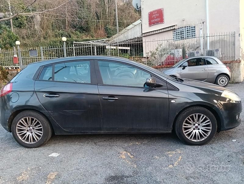 Usata Fiat Bravo 2008 Nero Utilitaria