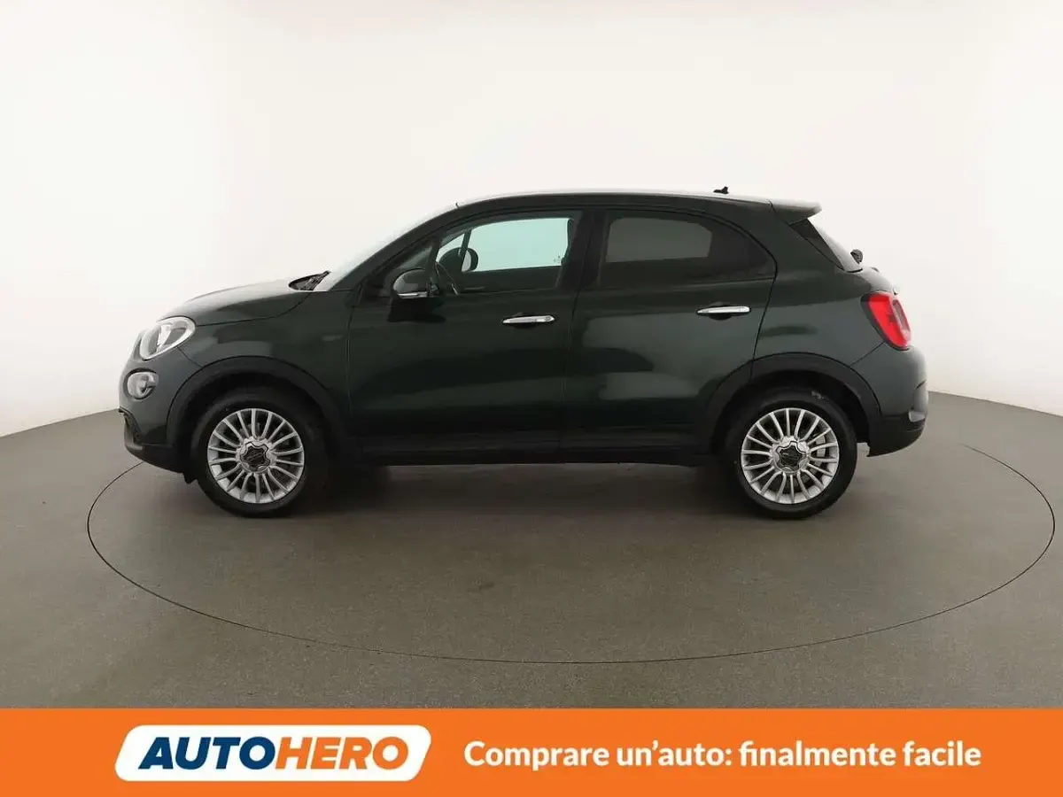 Usata Fiat 500X Connect 150 CV (110 kW) 2021 Verde SUV
