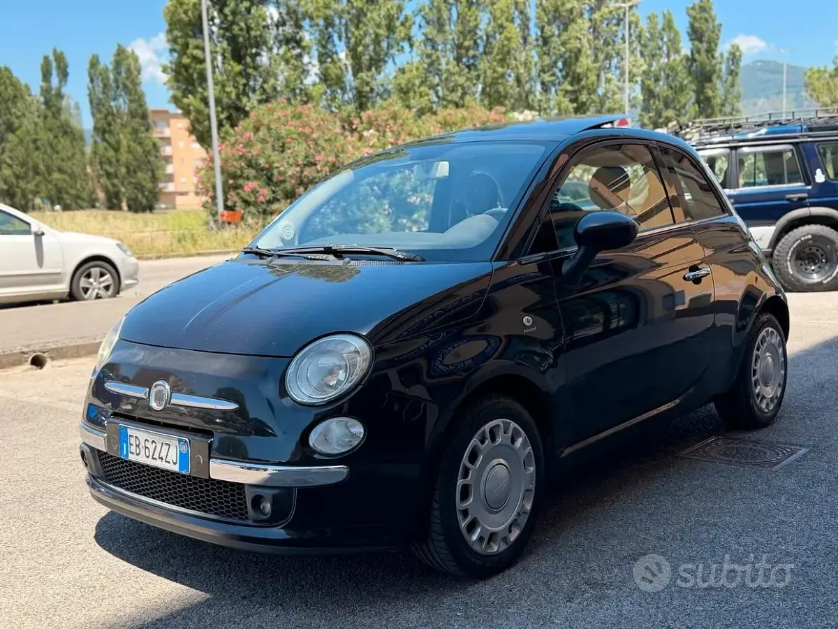 Usata Fiat 500 Lounge 95 CV (69 kW) 2010 Berlina
