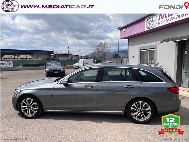 Usata Mercedes C220 Elegance 150 CV (110 kW) 2018 Berlina