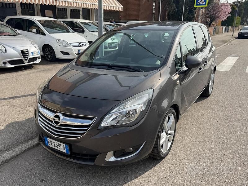 Occasion Opel Meriva 95 ch (69 kW) 2016 Gris Monospace