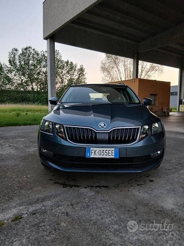 Usata Skoda Octavia G-TEC Executive 110 CV (80 kW) 2017 Grigio Station wagon