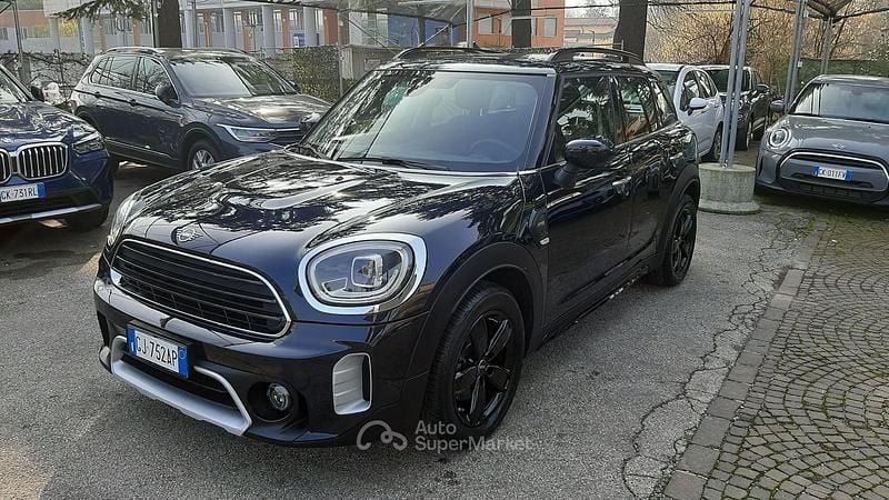 Usata Mini Cooper Countryman 136 CV (100 kW) 2022 Blu SUV