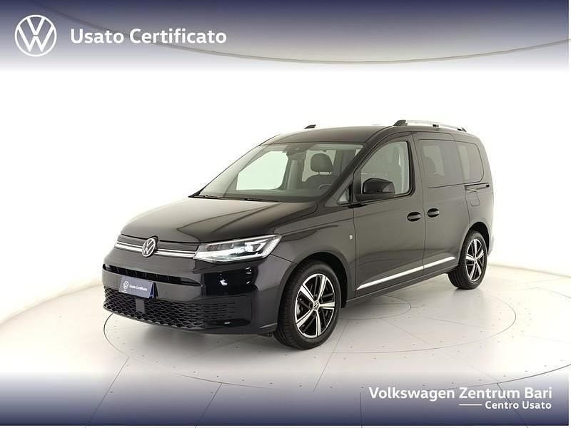 Nero Usata 2023 VW Caddy Style Monovolume | 27.950 € (Molto cara) - Immagine 1/3
