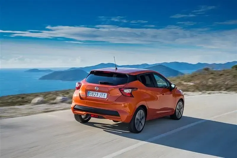 Brugt Nissan Micra Acenta 92 HK (67 kW) 2023 Hvid Hatchback
