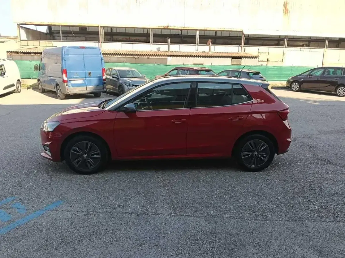 Usata Skoda Fabia Style 80 CV (58 kW) 2023 Rosso Utilitaria