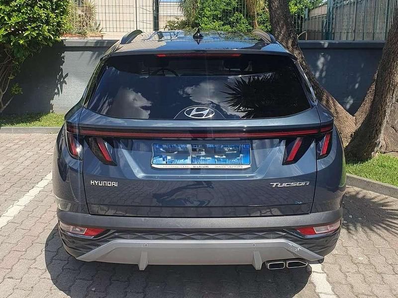 Usata Hyundai Tucson 116 CV (85 kW) 2024 Blu/azzurro SUV