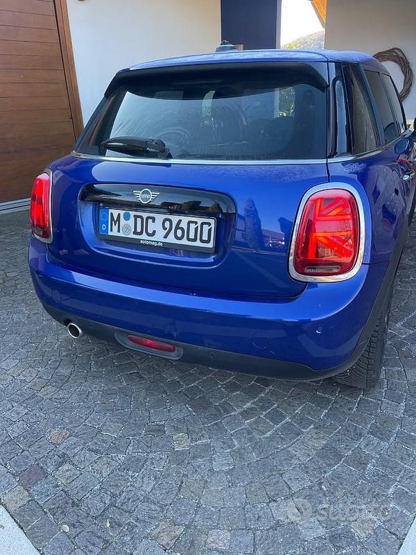 Usata Mini Cooper 136 CV (100 kW) 2019 Blu Utilitaria