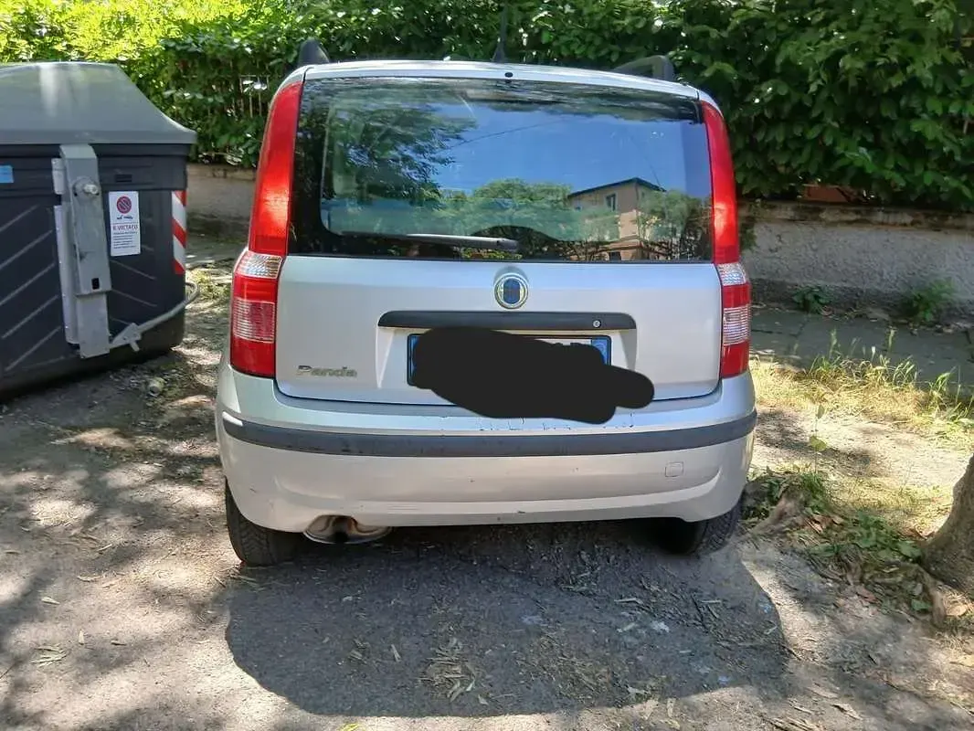 Usata Fiat Panda Dynamic 60 CV (44 kW) 2005 Utilitaria