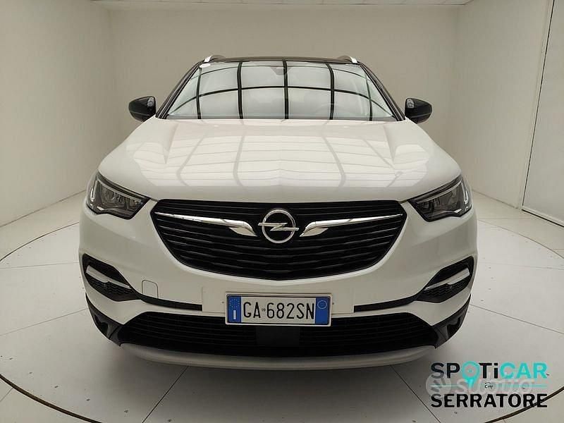 Gebraucht Opel Grandland X Innovation 131 PS (96 kW) 2020 Weiß SUV