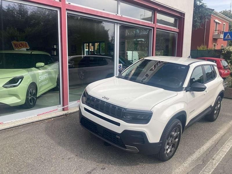 Nuova Jeep Avenger Altitude 101 CV (74 kW) 2025 Bianco SUV