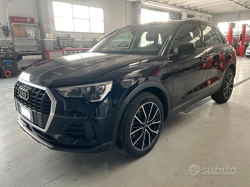 Usata Audi Q3 Business 150 CV (110 kW) 2020 Nero SUV