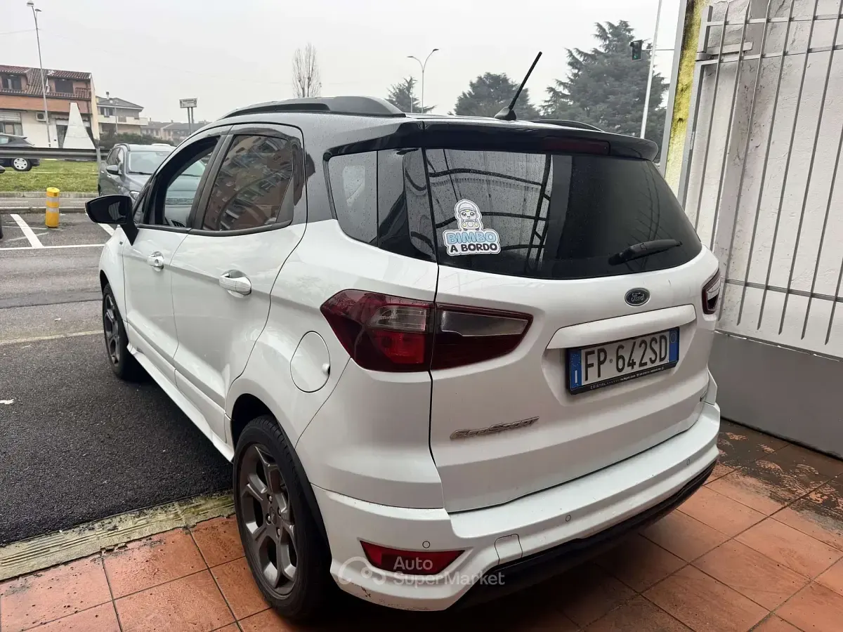 Usata Ford Ecosport ST-Line 125 CV (91 kW) 2018 Other SUV