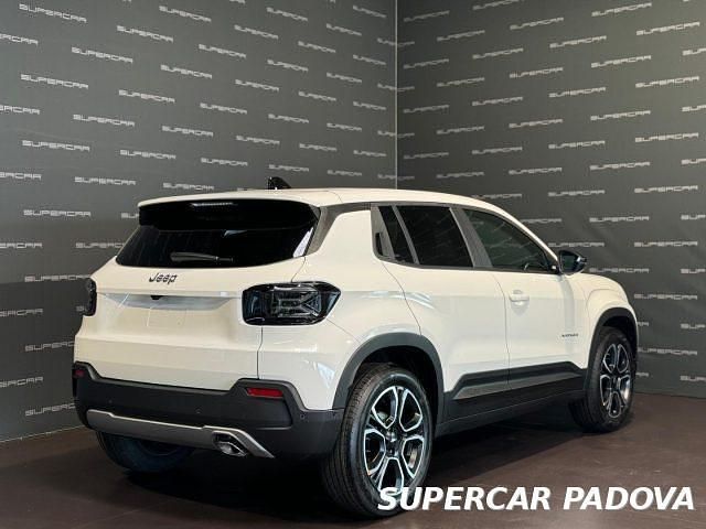 Nuova Jeep Avenger Summit 101 CV (74 kW) 2025 Bianco SUV