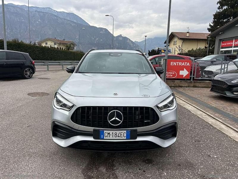 Usata Mercedes GLA35 AMG AMG 306 CV (225 kW) 2023 Argento SUV