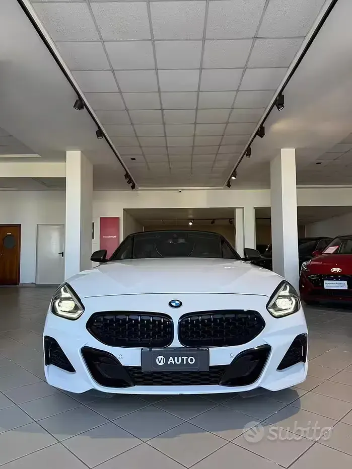 Usata BMW Z4 M Sport 258 CV (189 kW) 2019 Bianco Cabrio