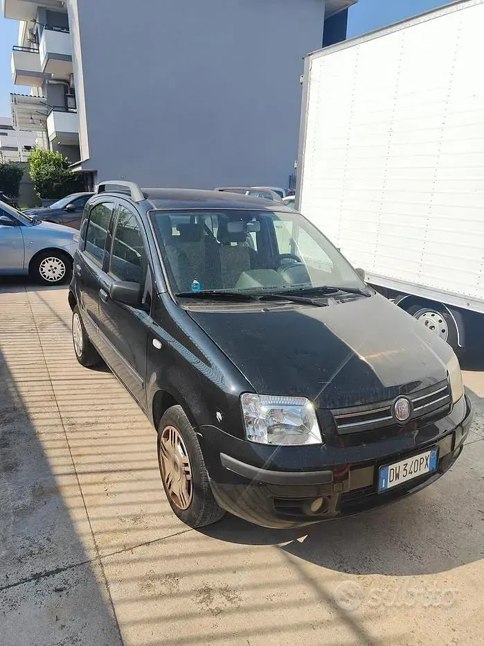 Usata Fiat Panda 60 CV (44 kW) 2009 Utilitaria