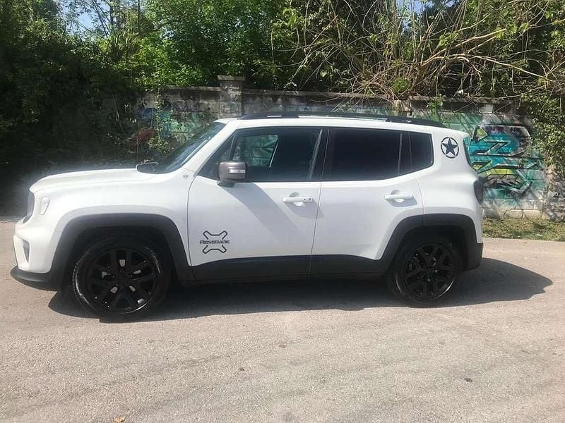 Usata Jeep Renegade Limited 120 CV (88 kW) 2019 Bianco SUV