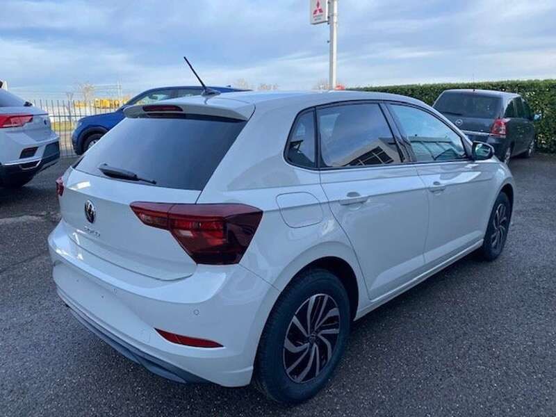 Usata VW Polo Edition 95 CV (69 kW) 2024 Bianco Berlina