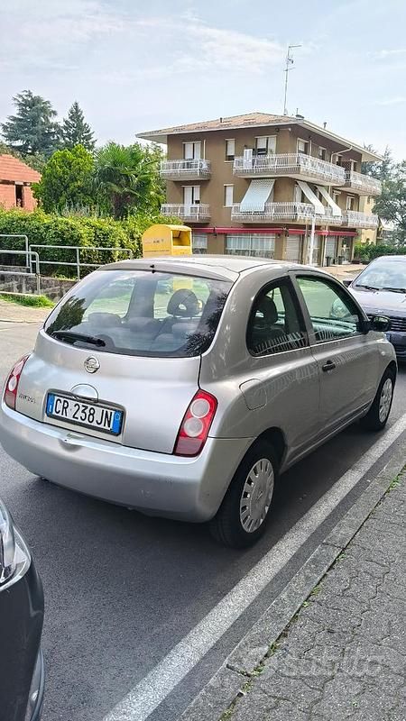Usata 2005 Nissan Micra Visia Utilitaria | 1500 € (Ottimo prezzo) - Immagine 1/4