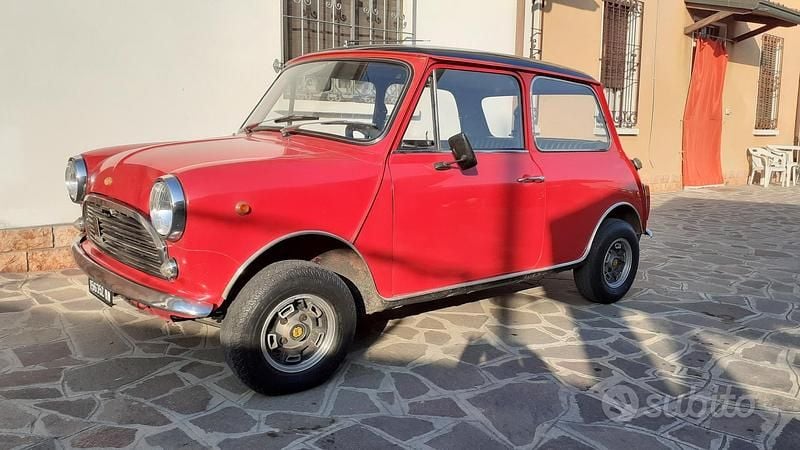 Usata Innocenti Mini 1970 Utilitaria