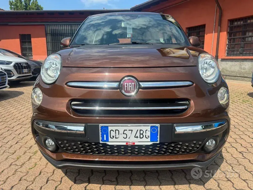 Usata Fiat 500L Lounge 95 CV (69 kW) 2020 Bronzo Monovolume