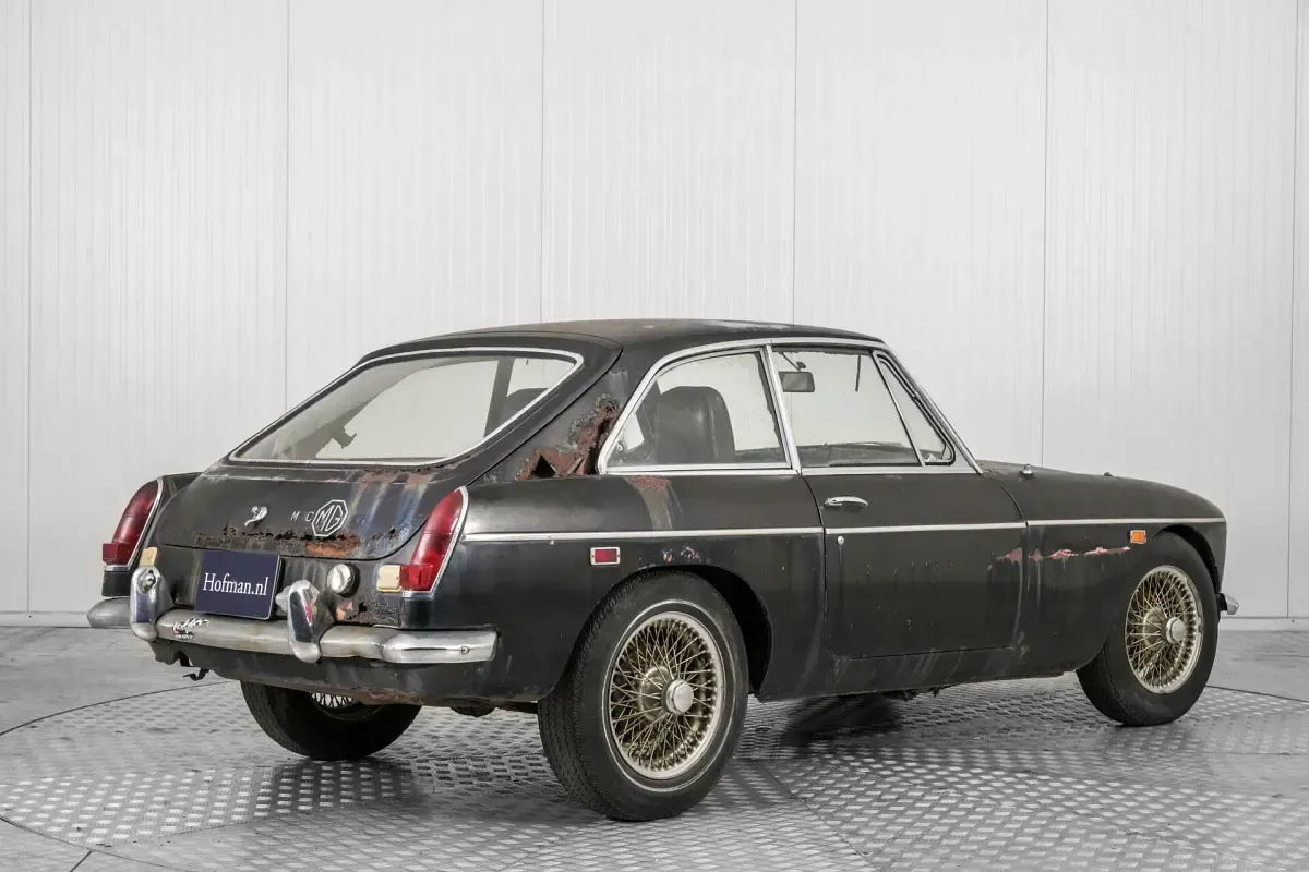 Usata MG C GT 147 CV (108 kW) 1969 Nero Coupé