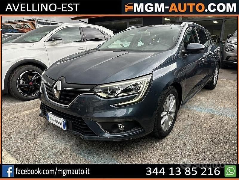 Usata Renault Mégane GrandTour Business 95 CV (69 kW) 2020 Grigio Station wagon